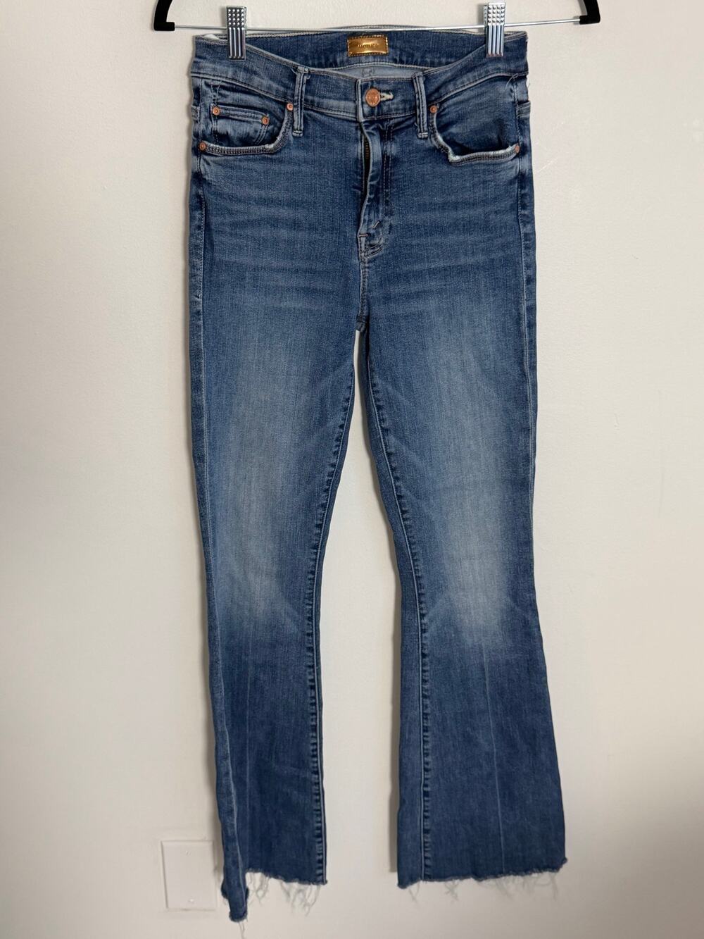 Mother The Weekender Denim bootcut jeans size 25